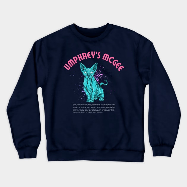 umphrey's mcgee Crewneck Sweatshirt by Oks Storee